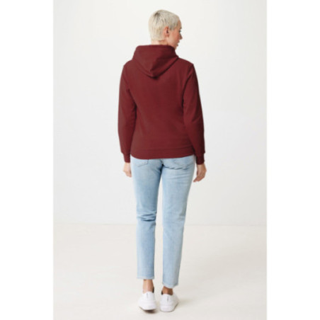 Sweat à capuche en coton recyclé Iqoniq Jasper 