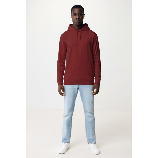 Sweat à capuche en coton recyclé Iqoniq Jasper 