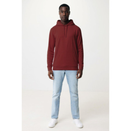 Sweat à capuche en coton recyclé Iqoniq Jasper 