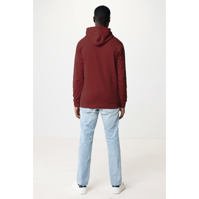 Sweat à capuche en coton recyclé Iqoniq Jasper 
