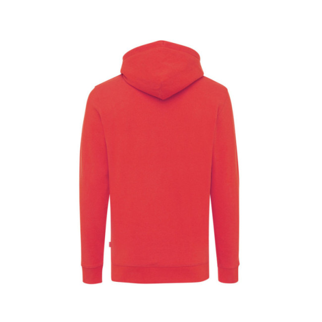 Sweat à capuche en coton recyclé Iqoniq Jasper 