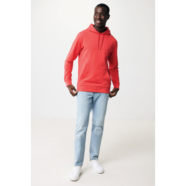 Sweat à capuche en coton recyclé Iqoniq Jasper 