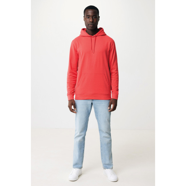 Sweat à capuche en coton recyclé Iqoniq Jasper 