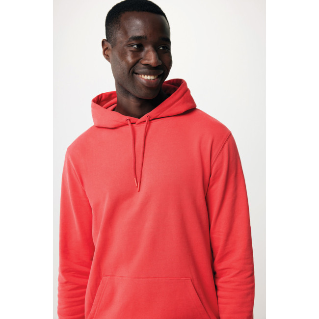 Sweat à capuche en coton recyclé Iqoniq Jasper 