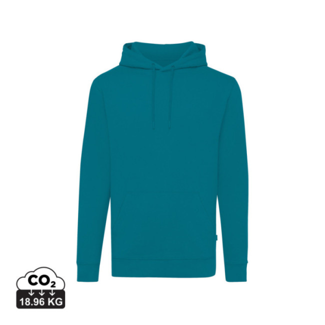 Sweat à capuche en coton recyclé Iqoniq Jasper 