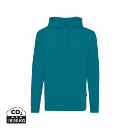 Sweat à capuche en coton recyclé Iqoniq Jasper 