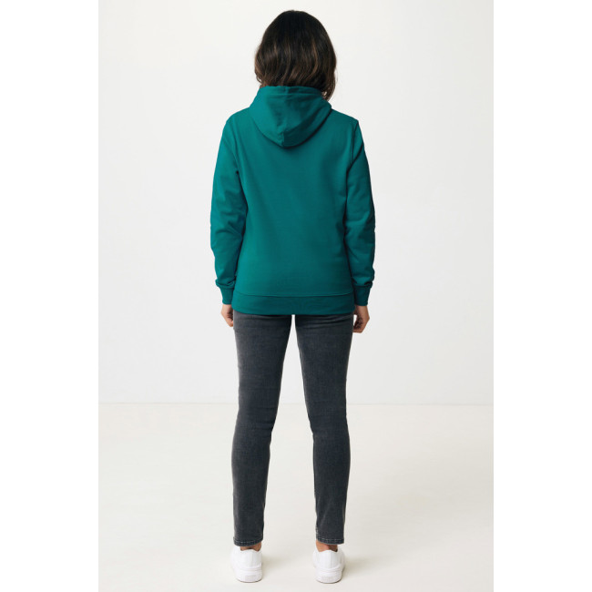 Sweat à capuche en coton recyclé Iqoniq Jasper 