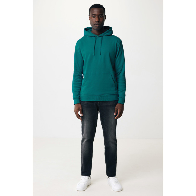 Sweat à capuche en coton recyclé Iqoniq Jasper 