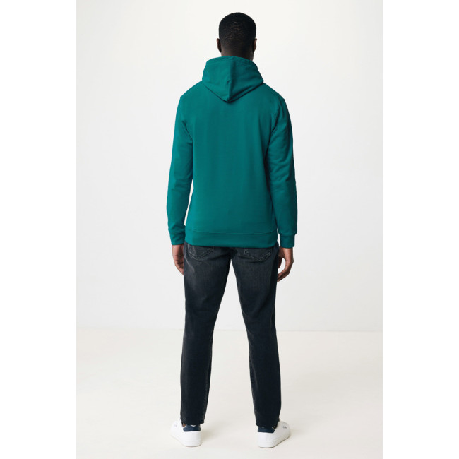 Sweat à capuche en coton recyclé Iqoniq Jasper 