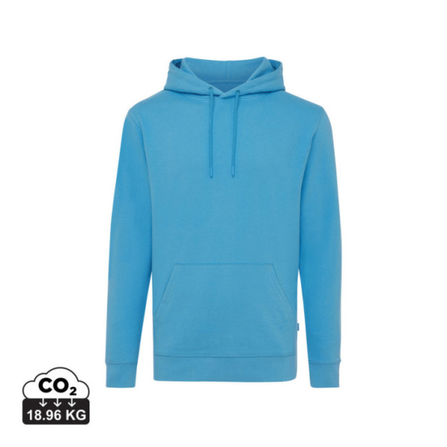 Sweat à capuche en coton recyclé Iqoniq Jasper 