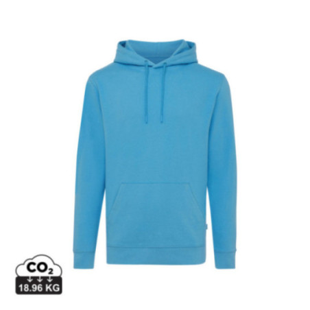Sweat à capuche en coton recyclé Iqoniq Jasper 
