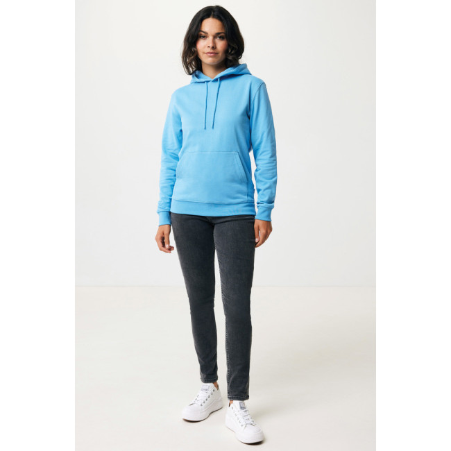 Sweat à capuche en coton recyclé Iqoniq Jasper 