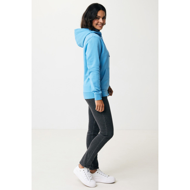 Sweat à capuche en coton recyclé Iqoniq Jasper 