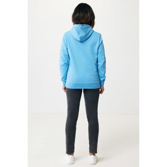 Sweat à capuche en coton recyclé Iqoniq Jasper 