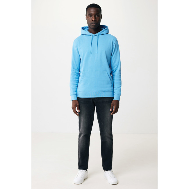 Sweat à capuche en coton recyclé Iqoniq Jasper 