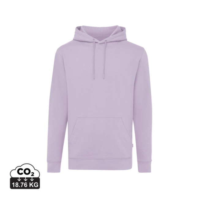 Sweat à capuche en coton recyclé Iqoniq Jasper 