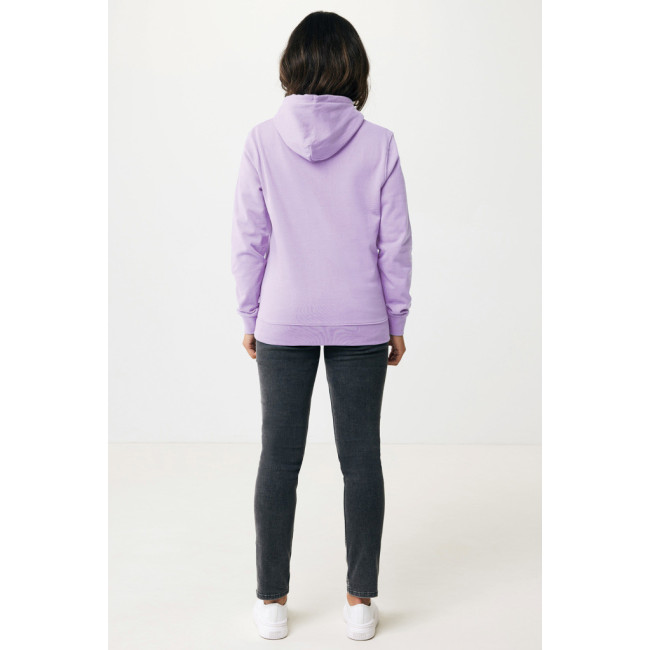 Sweat à capuche en coton recyclé Iqoniq Jasper 