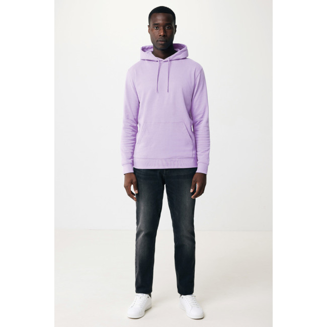 Sweat à capuche en coton recyclé Iqoniq Jasper 