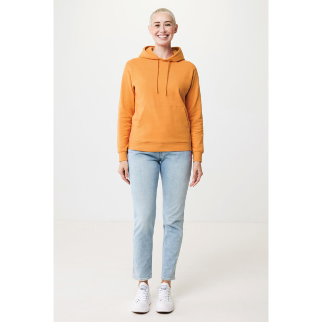 Sweat à capuche en coton recyclé Iqoniq Jasper 