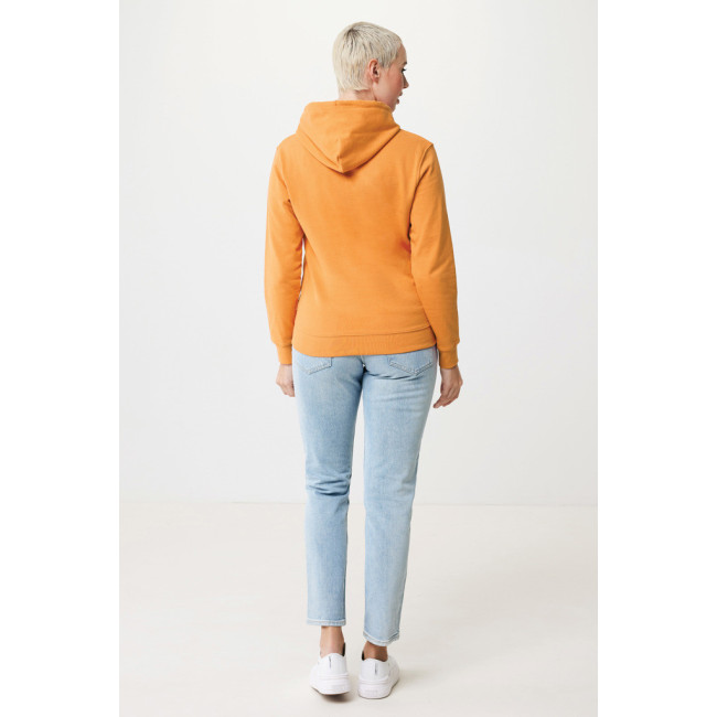Sweat à capuche en coton recyclé Iqoniq Jasper 