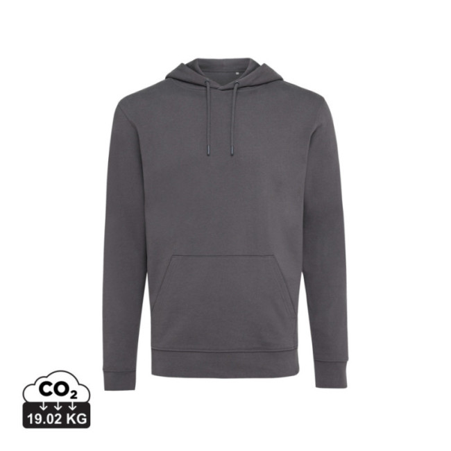 Sweat à capuche en coton recyclé Iqoniq Jasper 