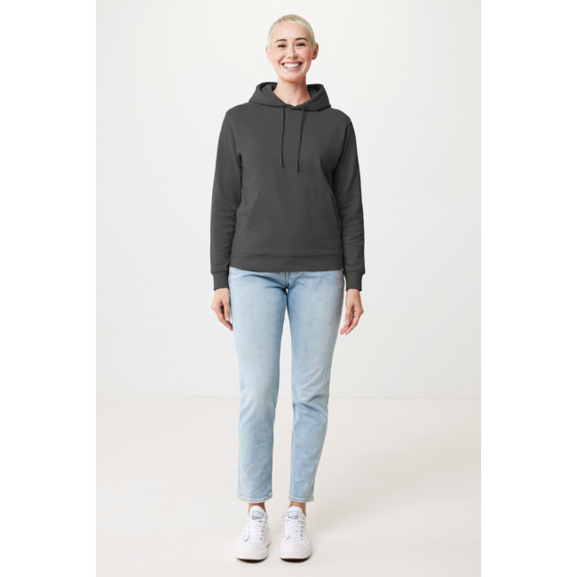 Sweat à capuche en coton recyclé Iqoniq Jasper 