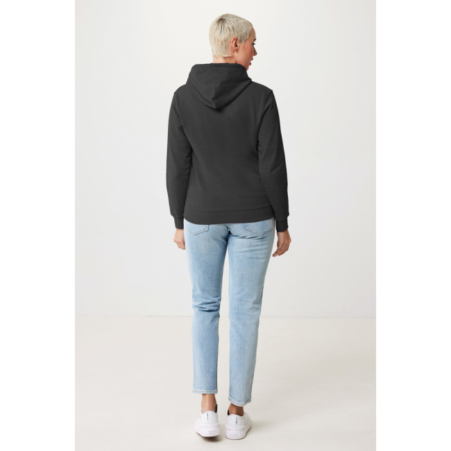 Sweat à capuche en coton recyclé Iqoniq Jasper 
