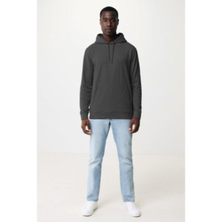 Sweat à capuche en coton recyclé Iqoniq Jasper 
