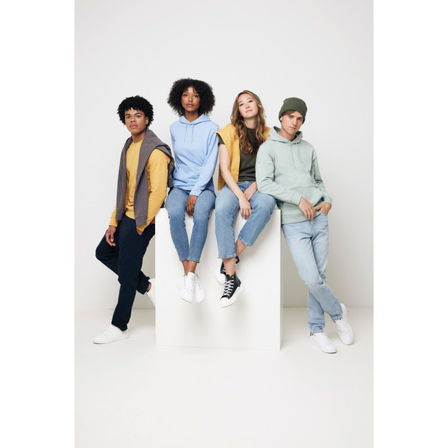 Sweat à capuche en coton recyclé Iqoniq Jasper 