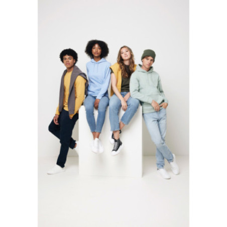 Sweat à capuche en coton recyclé Iqoniq Jasper 