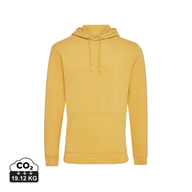 Sweat à capuche en coton recyclé Iqoniq Jasper 