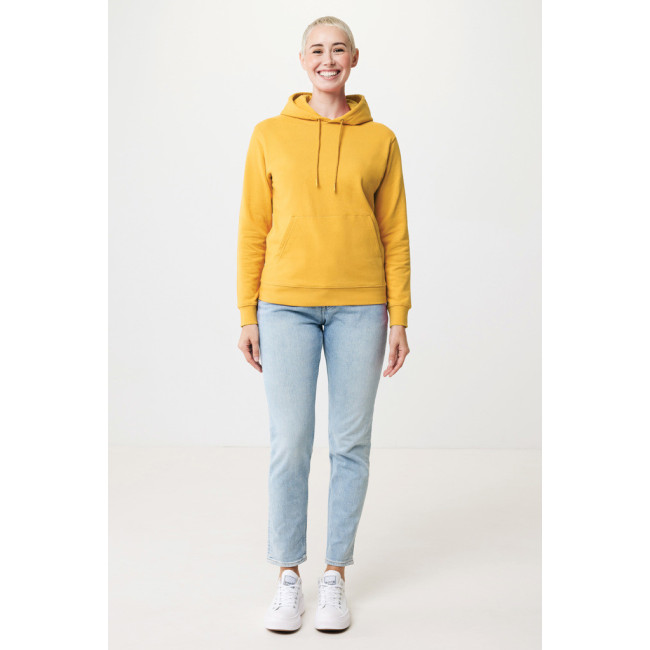 Sweat à capuche en coton recyclé Iqoniq Jasper 