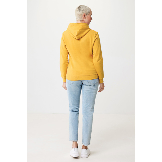 Sweat à capuche en coton recyclé Iqoniq Jasper 