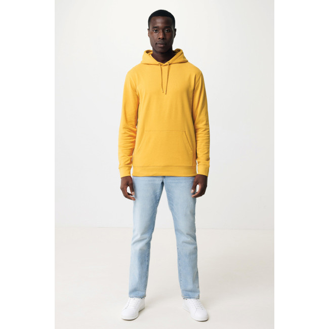 Sweat à capuche en coton recyclé Iqoniq Jasper 