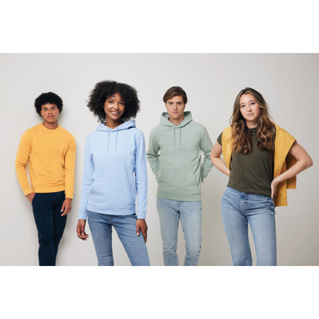 Sweat à capuche en coton recyclé Iqoniq Jasper 