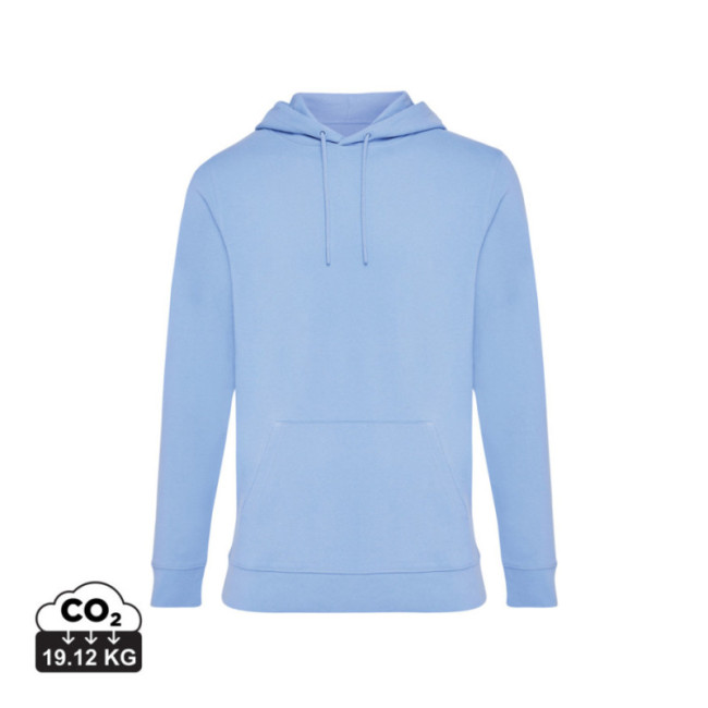 Sweat à capuche en coton recyclé Iqoniq Jasper 