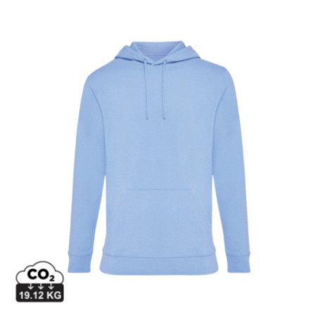 Sweat à capuche en coton recyclé Iqoniq Jasper 