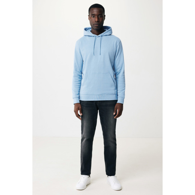 Sweat à capuche en coton recyclé Iqoniq Jasper 