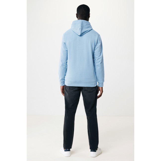 Sweat à capuche en coton recyclé Iqoniq Jasper 