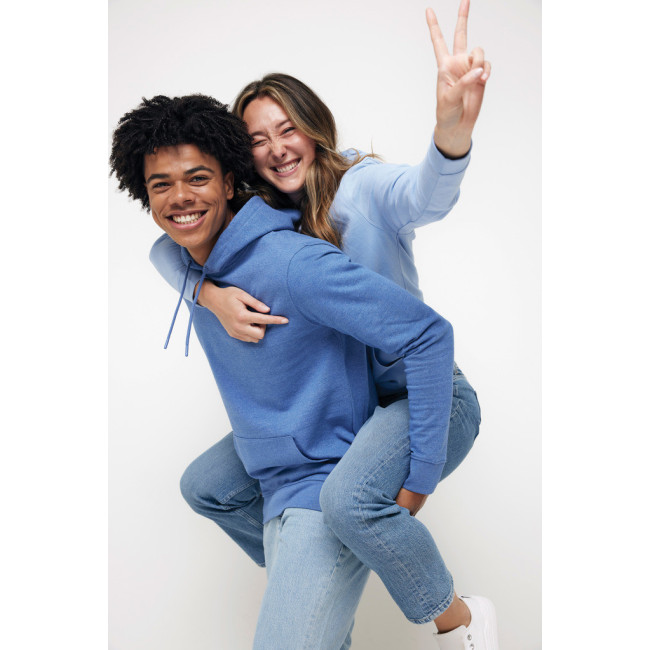 Sweat à capuche en coton recyclé Iqoniq Jasper 