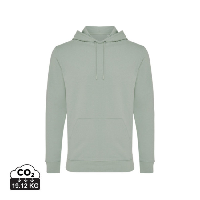 Sweat à capuche en coton recyclé Iqoniq Jasper 