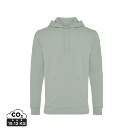 Sweat à capuche en coton recyclé Iqoniq Jasper 