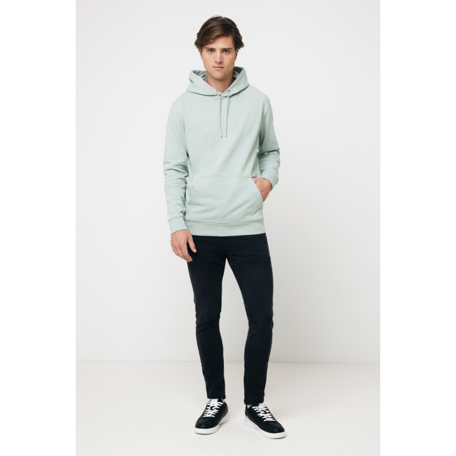 Sweat à capuche en coton recyclé Iqoniq Jasper 