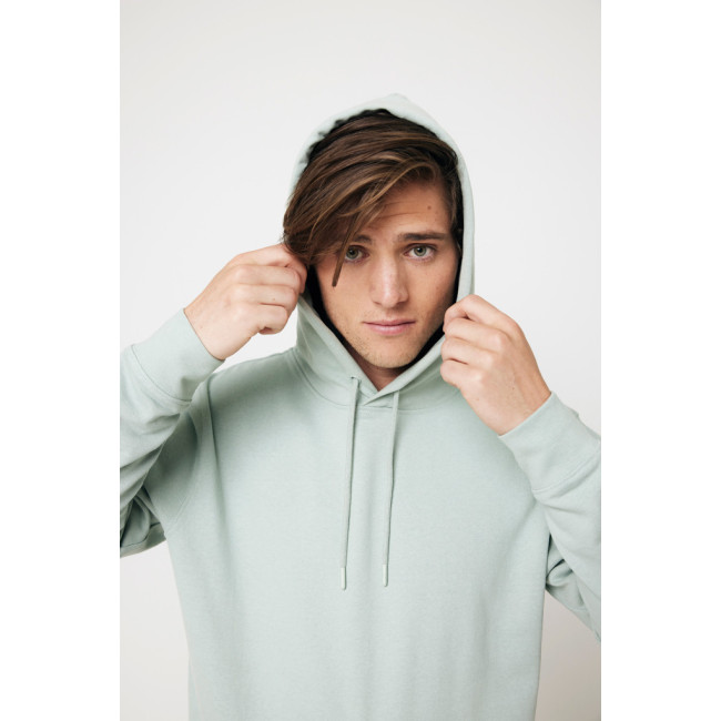 Sweat à capuche en coton recyclé Iqoniq Jasper 