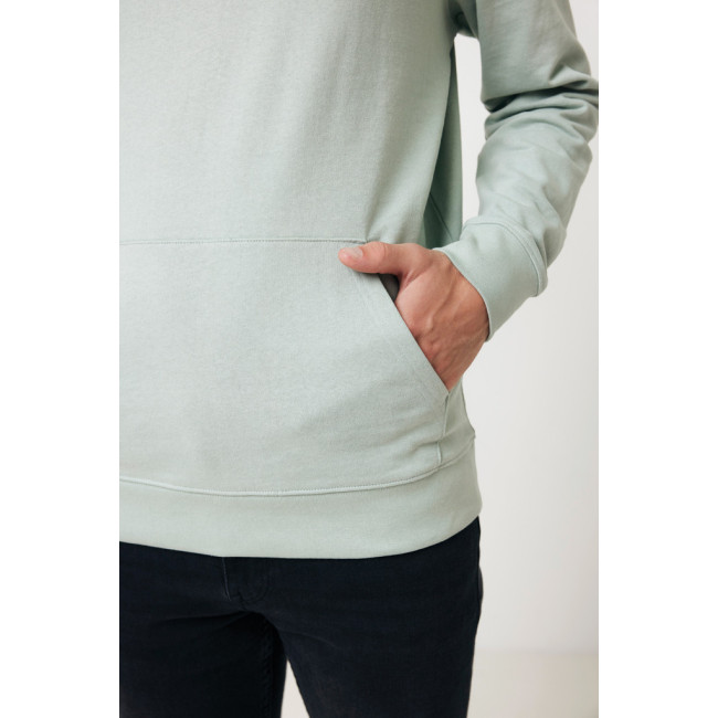 Sweat à capuche en coton recyclé Iqoniq Jasper 