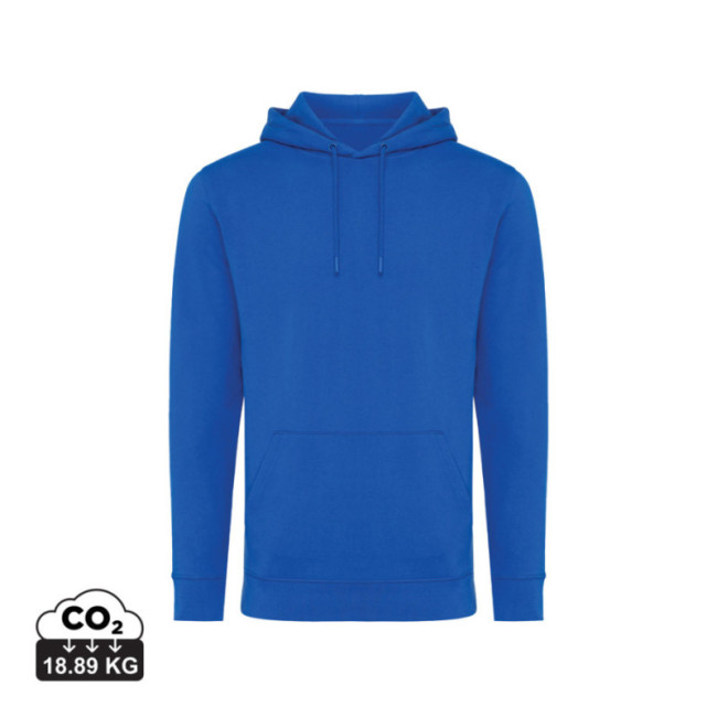 Sweat à capuche en coton recyclé Iqoniq Jasper 