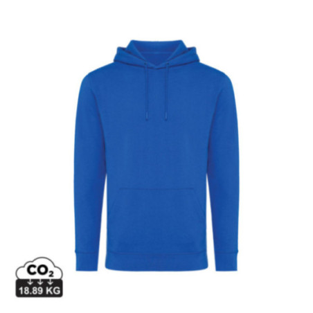 Sweat à capuche en coton recyclé Iqoniq Jasper 