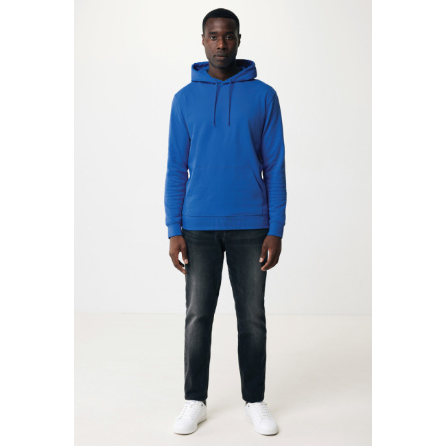 Sweat à capuche en coton recyclé Iqoniq Jasper 