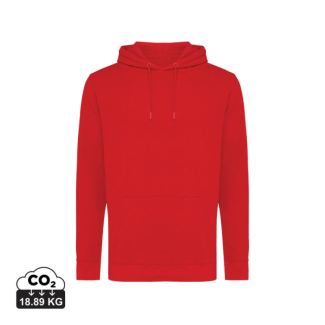 Sweat à capuche en coton recyclé Iqoniq Jasper 