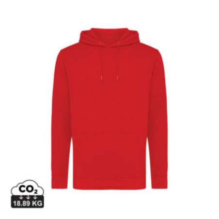 Sweat à capuche en coton recyclé Iqoniq Jasper 